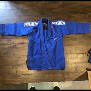 Tatami Estilo VI jiu jitsu gi - A3
